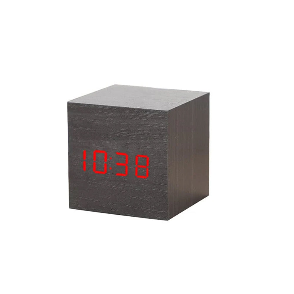 Velaro Wood Digital Clock