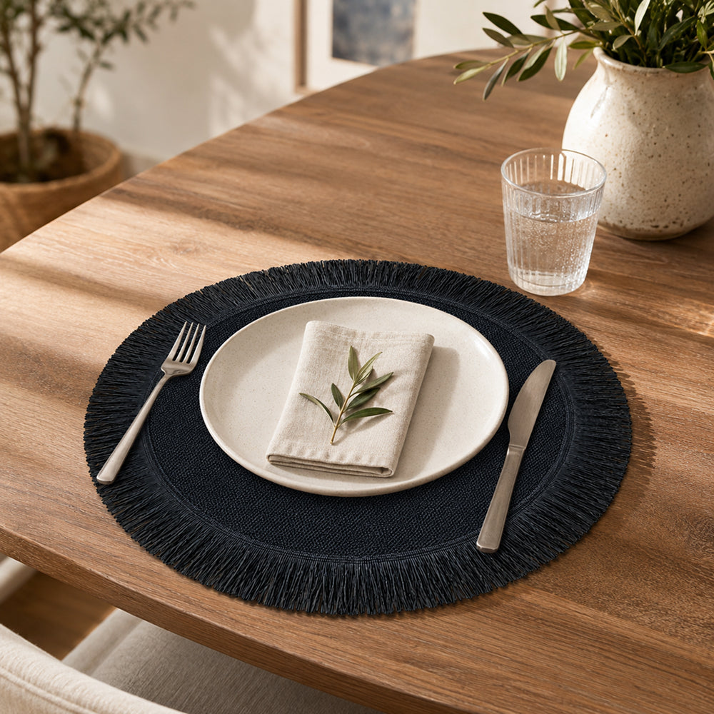 Avelor Fringe Placemat
