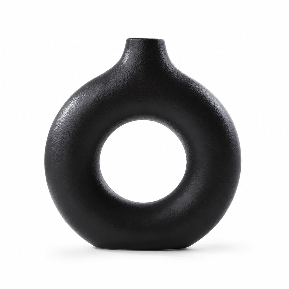 Aureon Halo Ceramic Vase