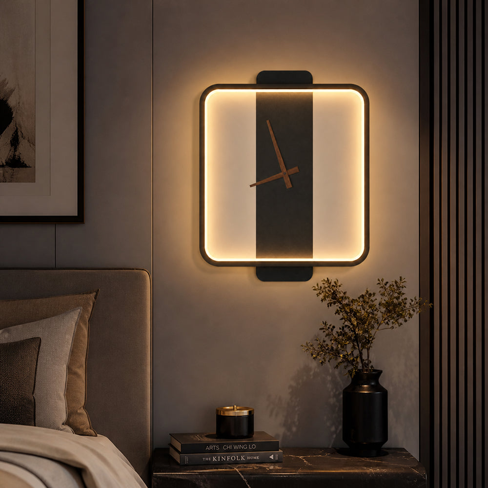 Avelor Axis Wall Clock Light