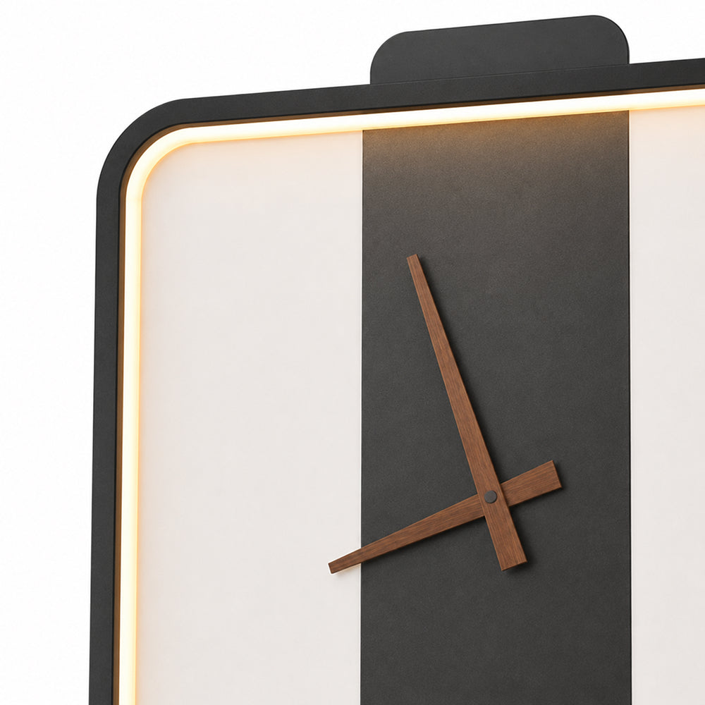 Avelor Axis Wall Clock Light