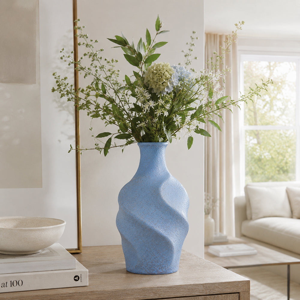 Virella Sculpt Ceramic Vase