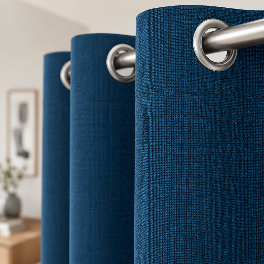 Velaro Deep Teal Curtains