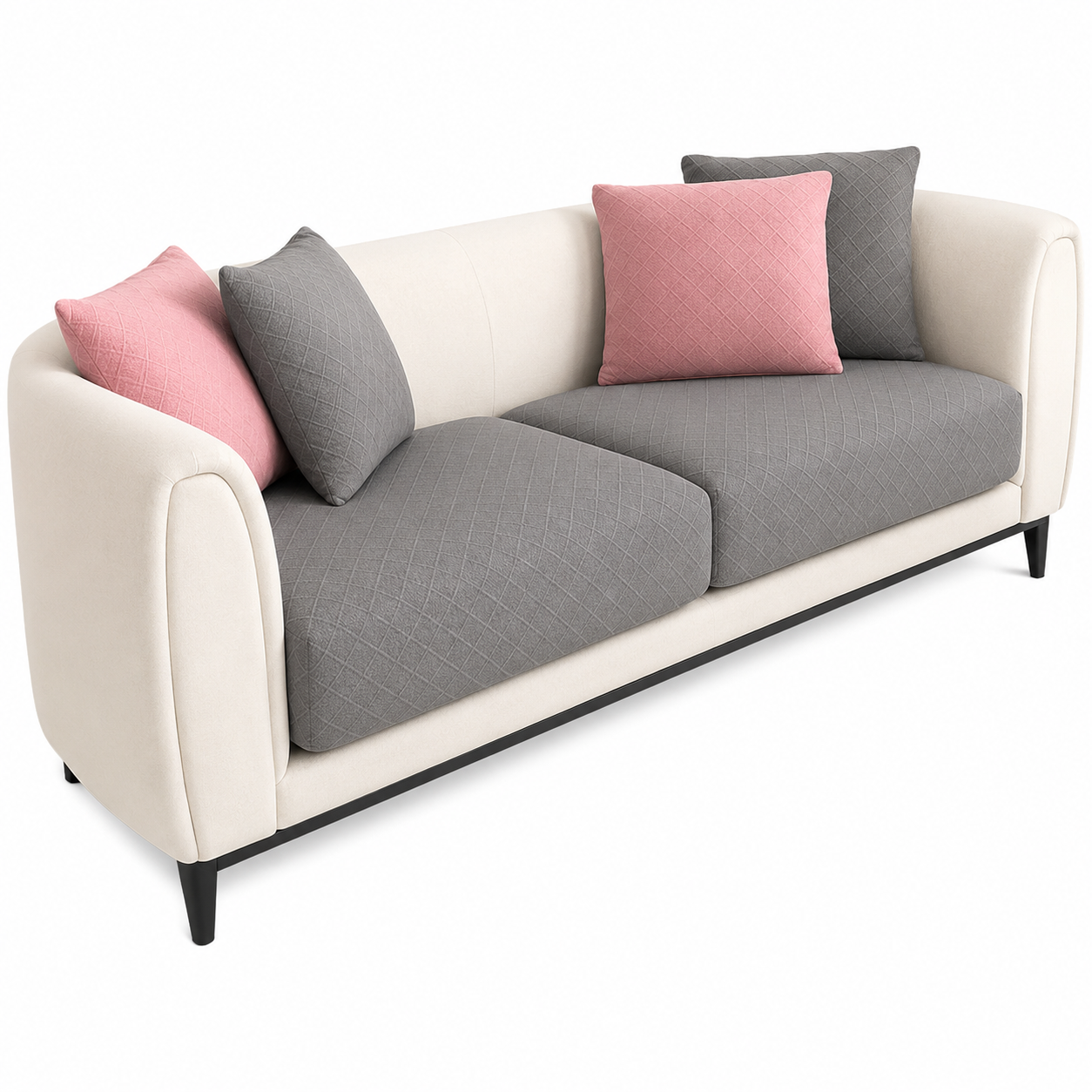 Abbraccio Sereno Quilted Sofa Cover