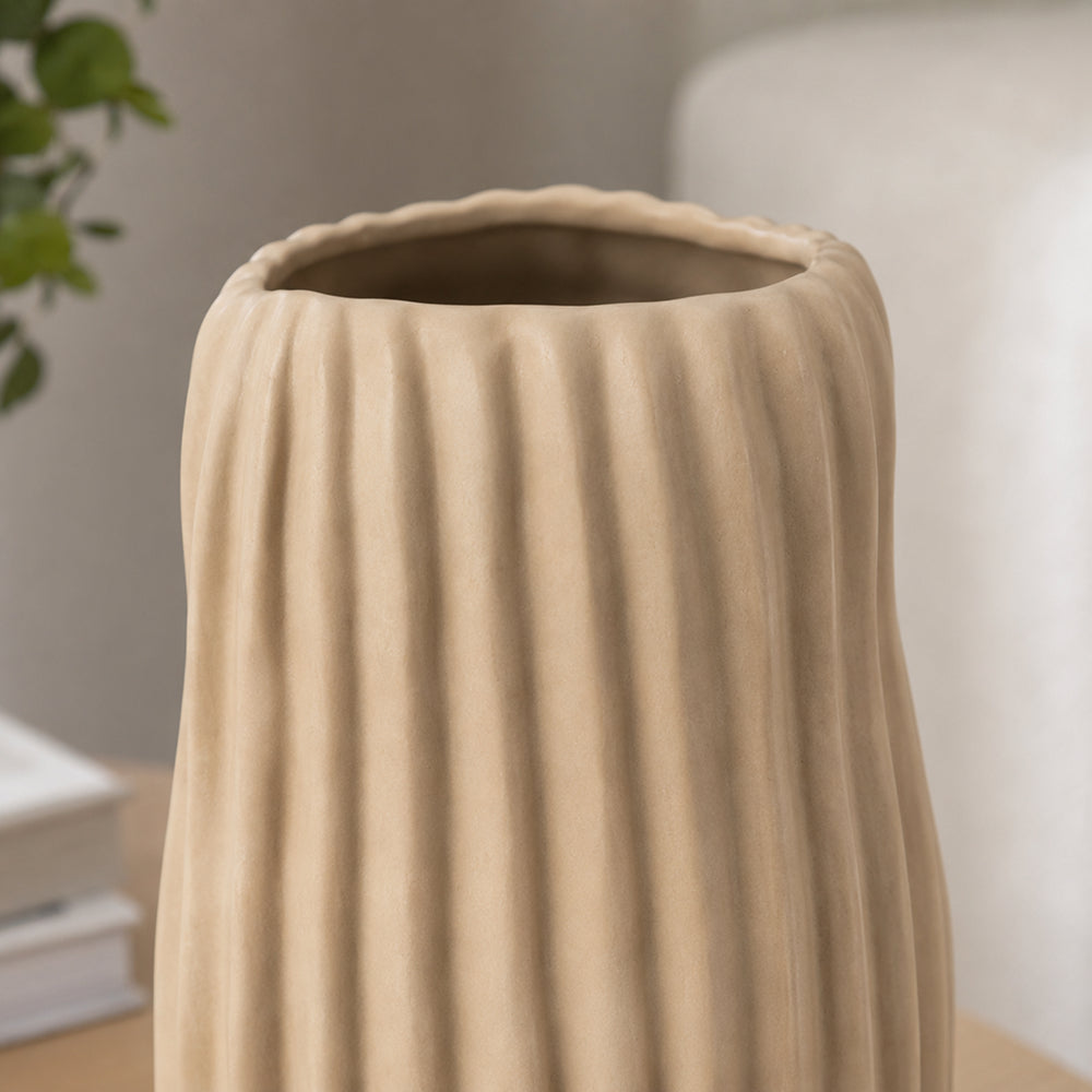 Vase en céramique de style Ins, ornements pour compositions florales, fleurs et fleurs séchées A