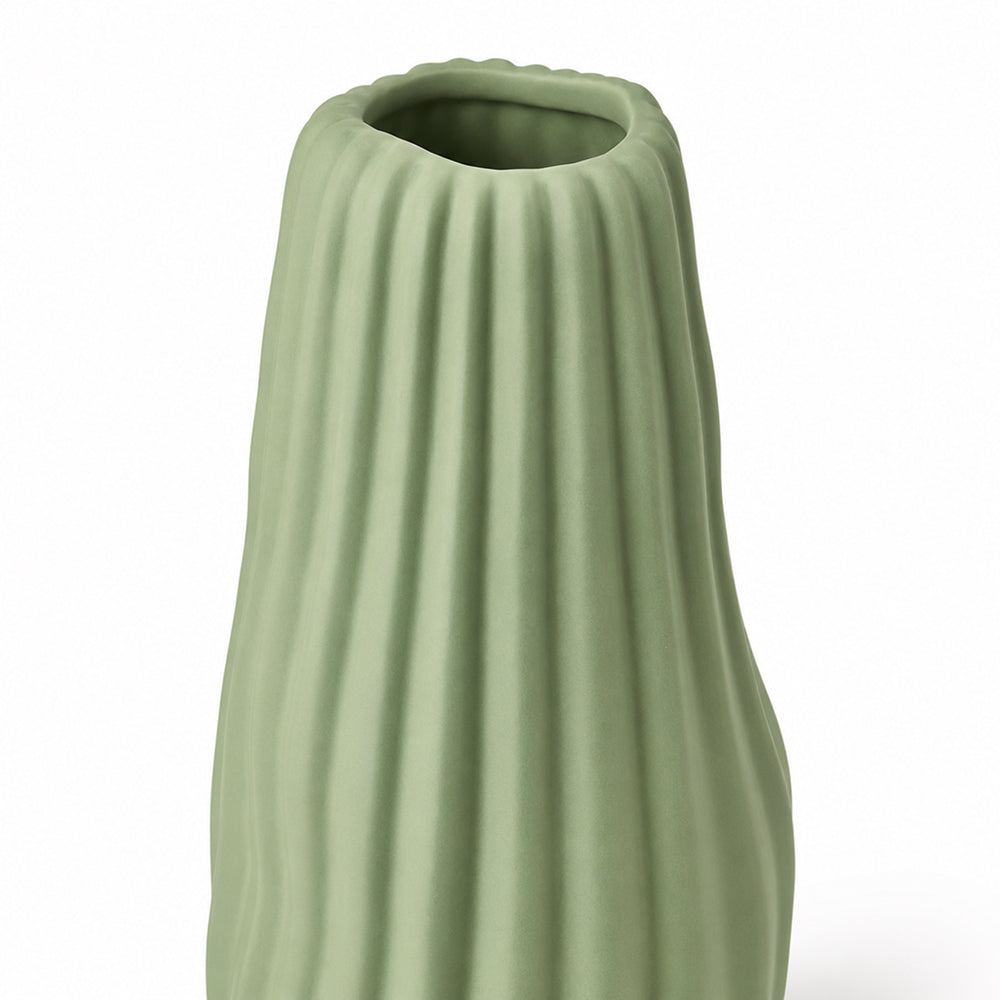 Vase en céramique de style Ins, ornements pour compositions florales, fleurs et fleurs séchées A