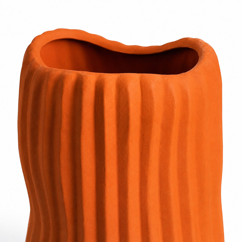 Aureon Ember Vase