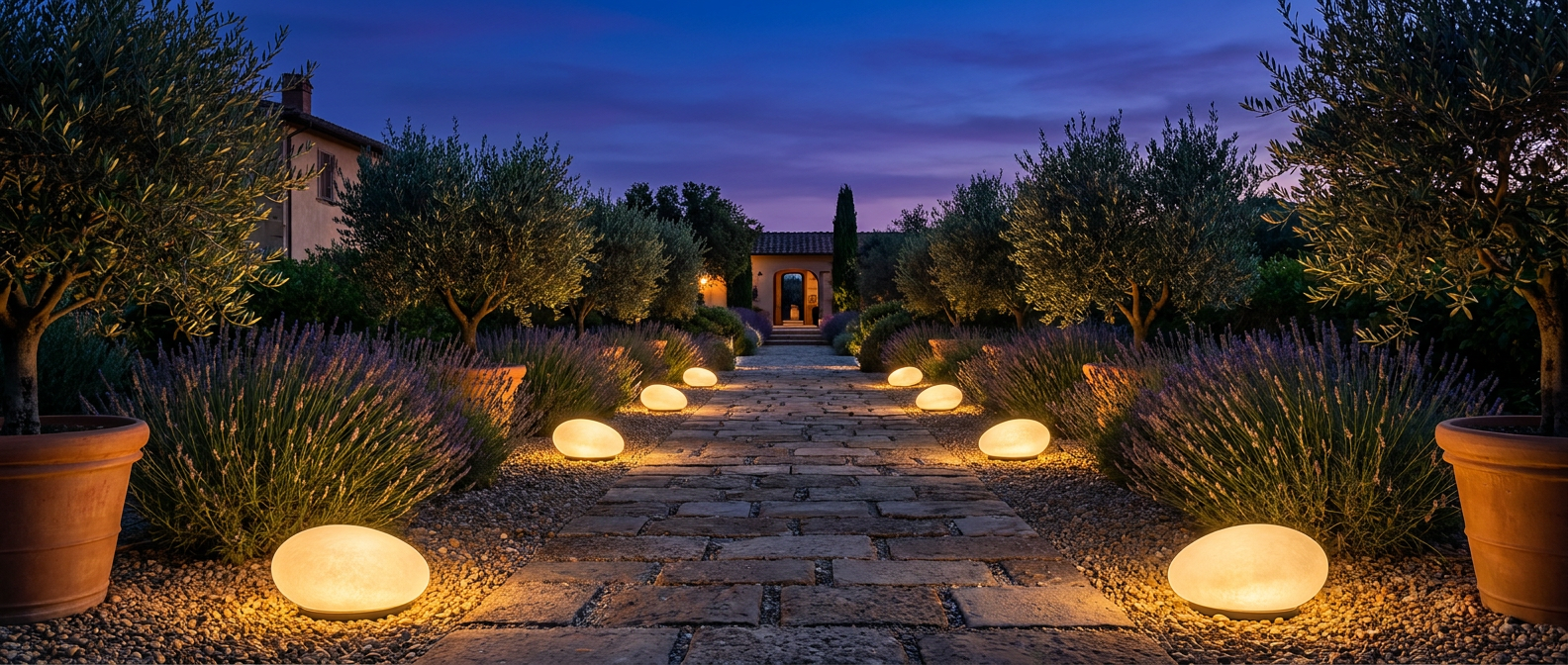 Ciottolo Solare-Garden Pathway-IOT Banner