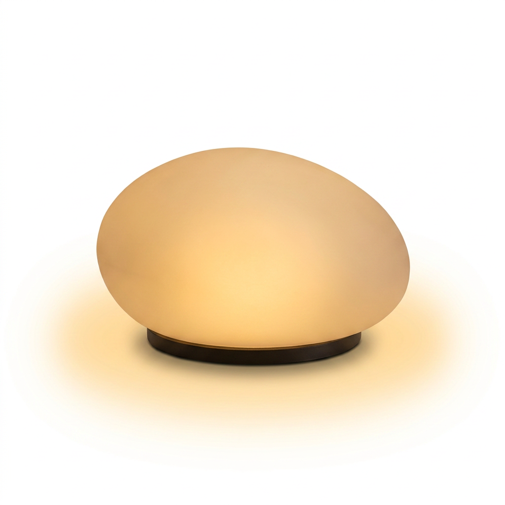Ciottolo Solare-Warm Light-Studio Hero