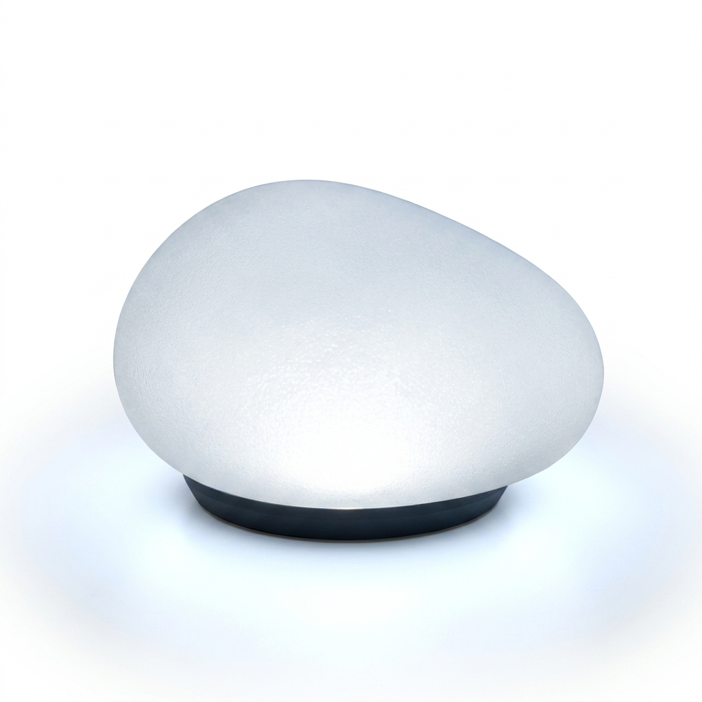 Ciottolo Solare-White Light-Studio Hero