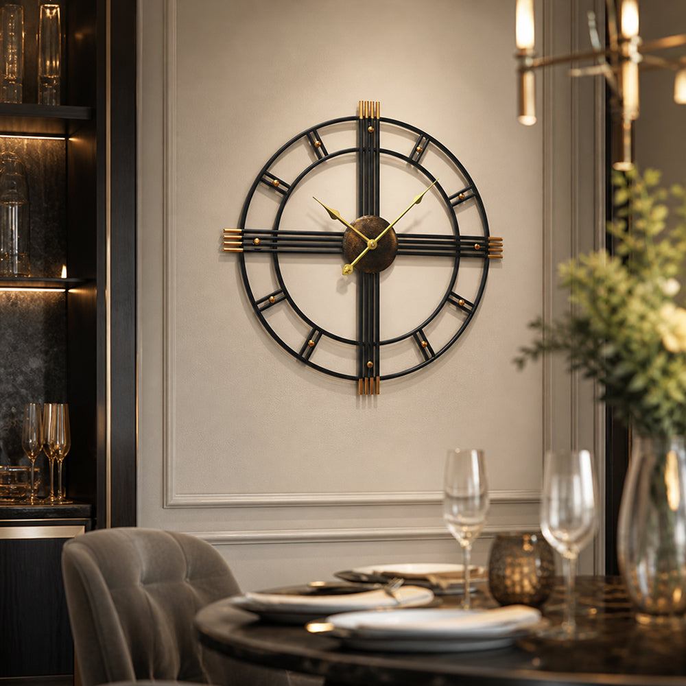 Cavarius Roman Wall Clock