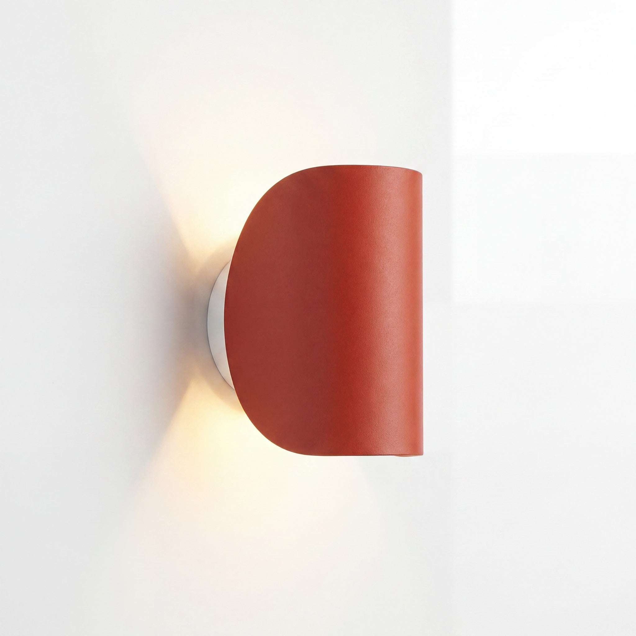 Doppia Luce - Rosso - Hero on White Background