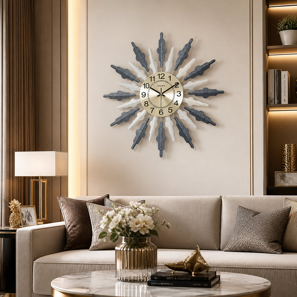 Aurelios Sunburst Wall Clock