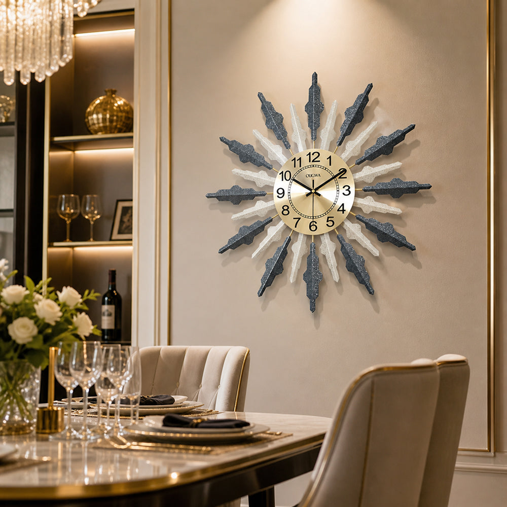 Aurelios Sunburst Wall Clock
