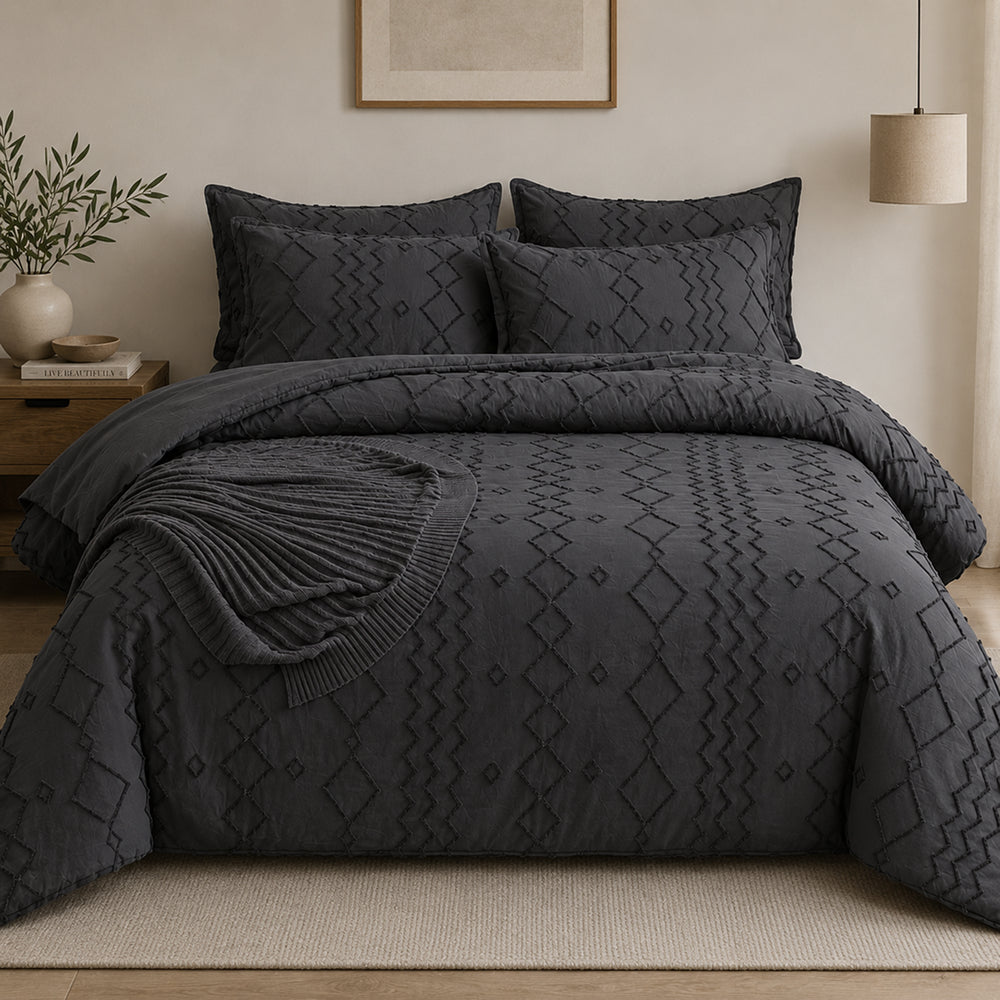 Velaro Noir Bedding Set
