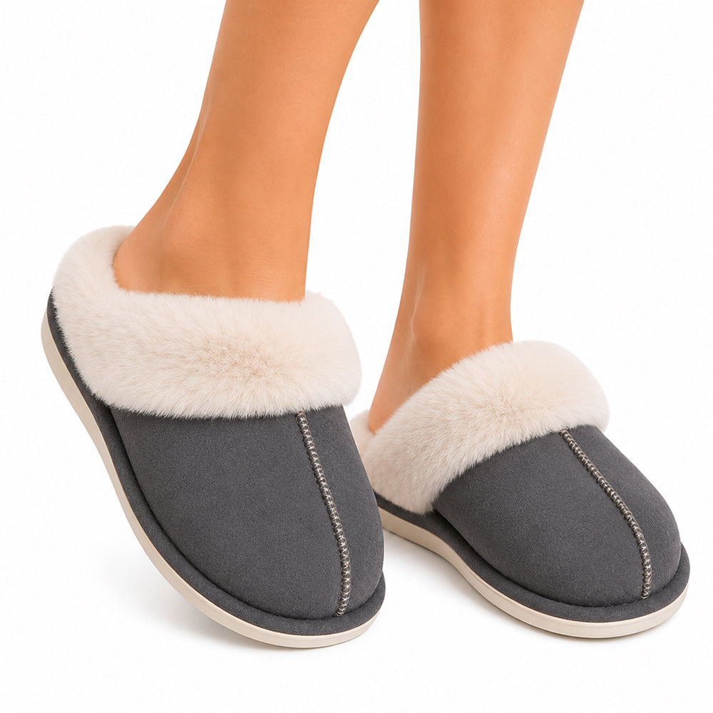 Velora Fur Slippers