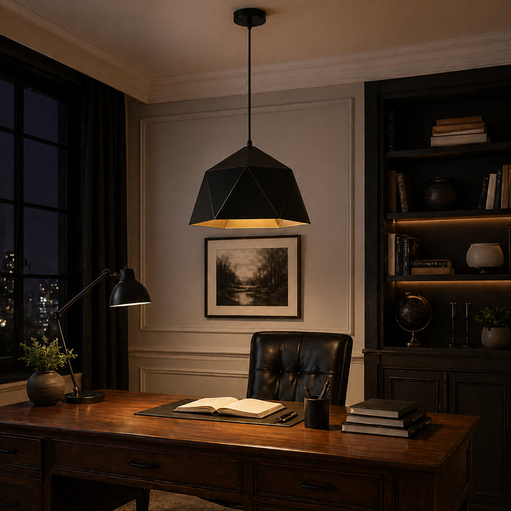 Aurelio Geometric Pendant Light