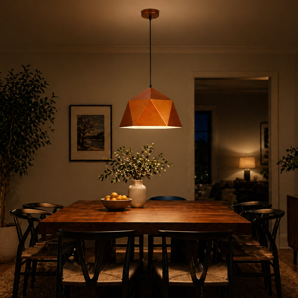Aurelio Geometric Pendant Light