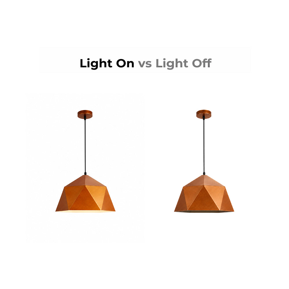 Aurelio Geometric Pendant Light