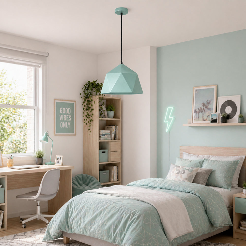 Aurelio Geometric Pendant Light