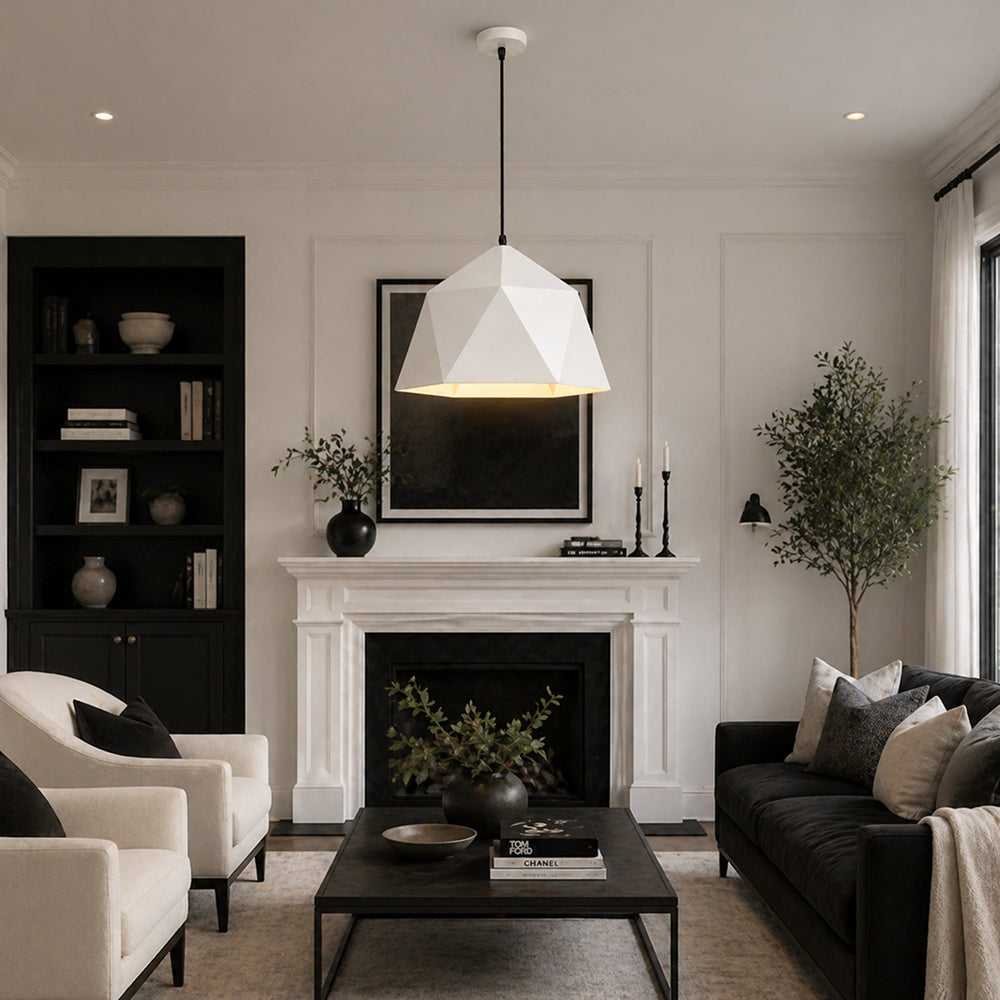 Aurelio Geometric Pendant Light