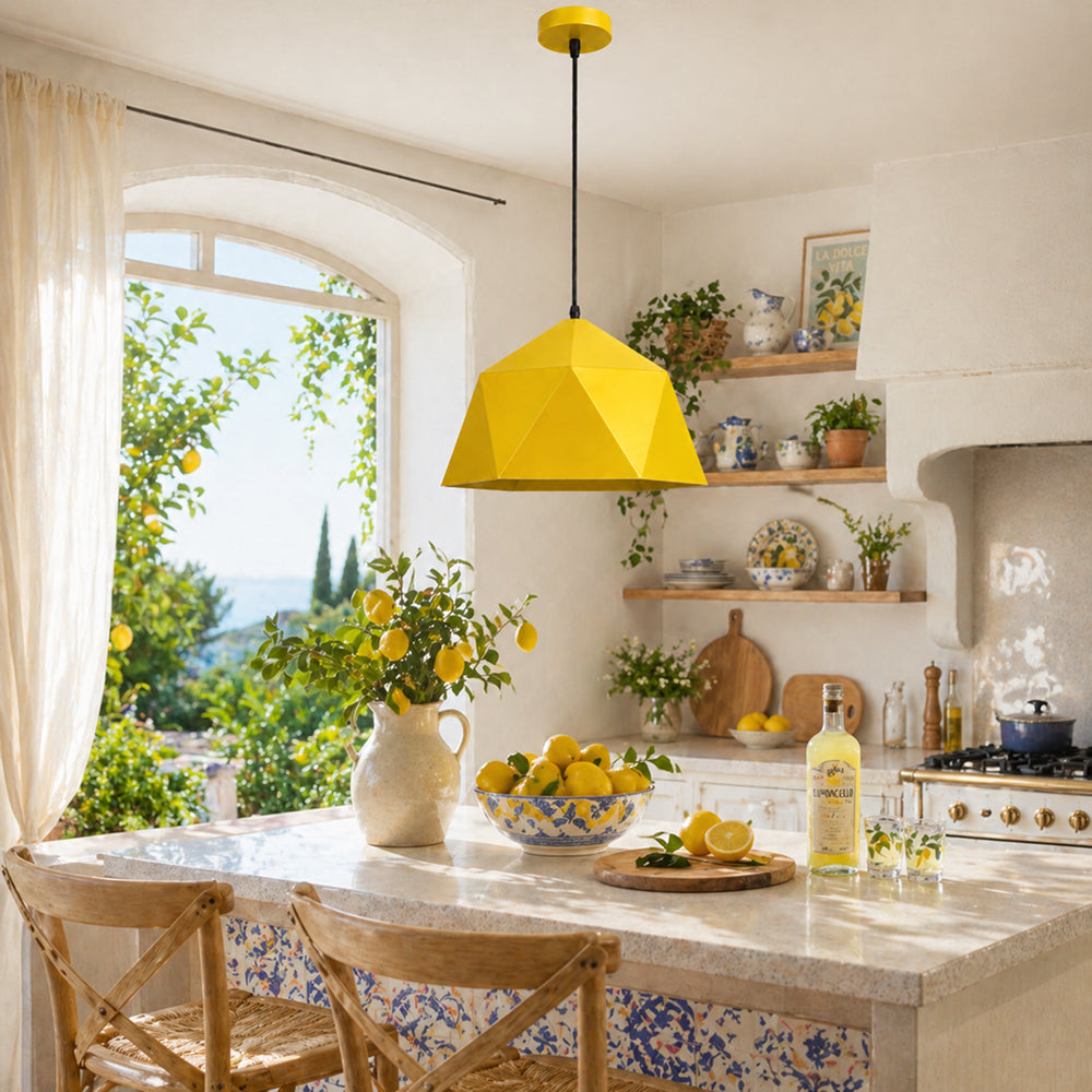 Aurelio Geometric Pendant Light