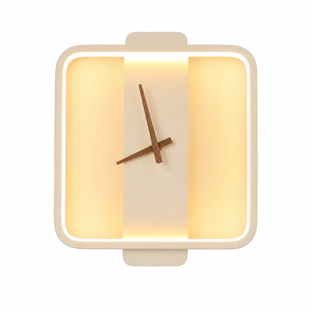 Avelor Axis Wall Clock Light