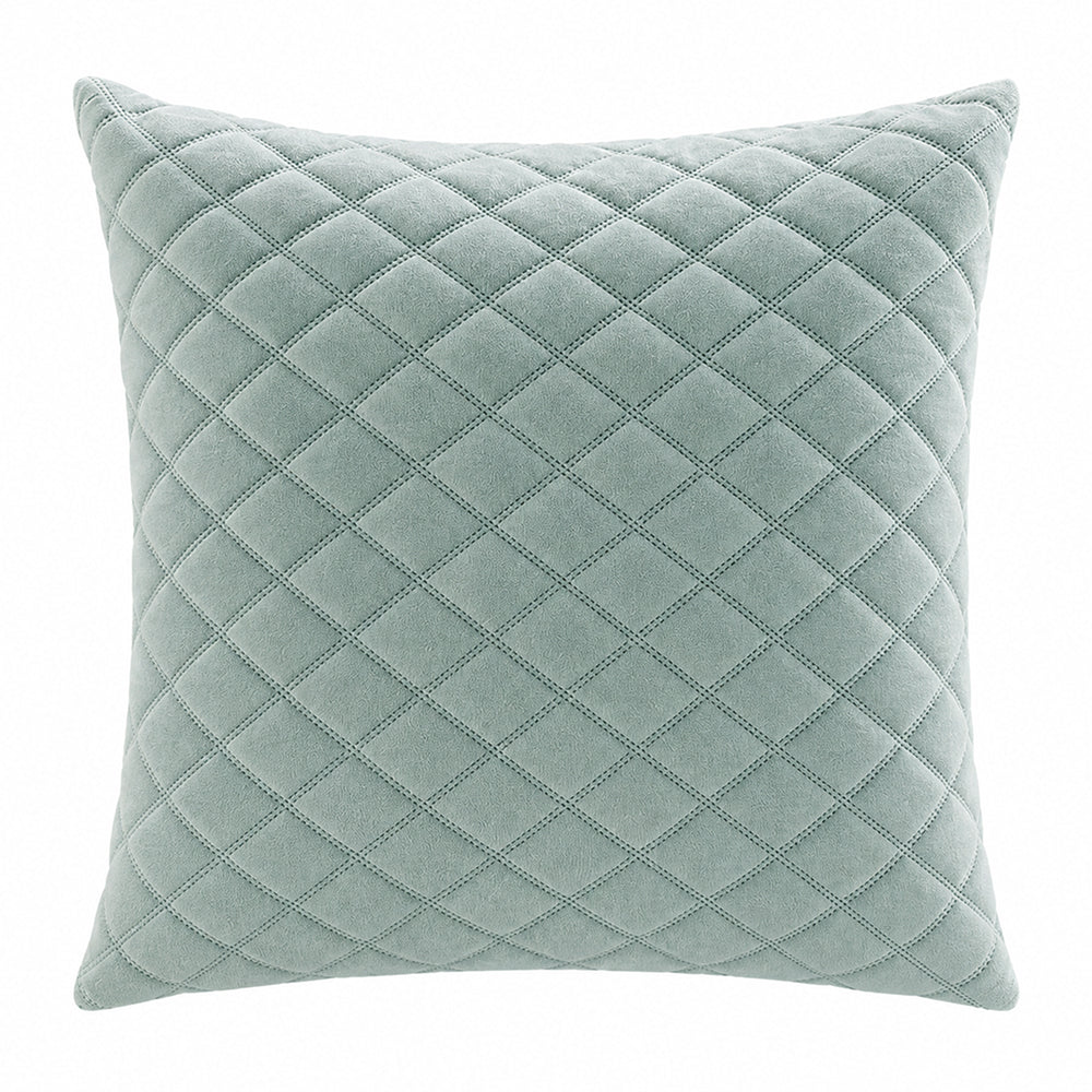 Velaro Quilted Velvet Pillow