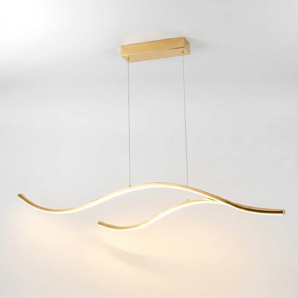 Aurelia Cascata Pendant - Gold - Hero Product Shot