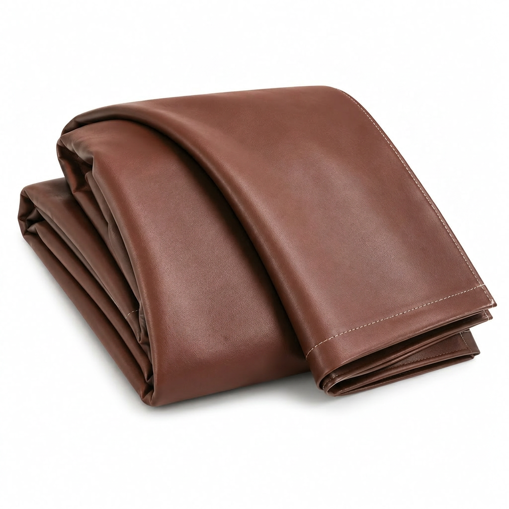 Pelletteria Morbida Sofa Cover - Cognac - Hero Product Shot