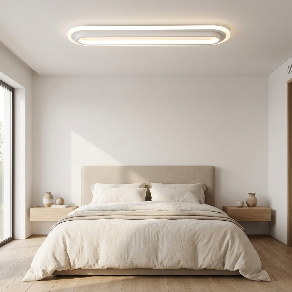 Stelo Luminoso - Pure White - Bedroom Lifestyle