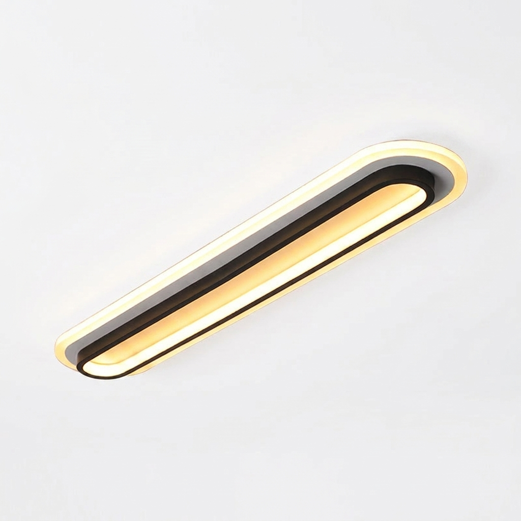 Stelo Luminoso - Matte Black - Warm White LED Glow Hero