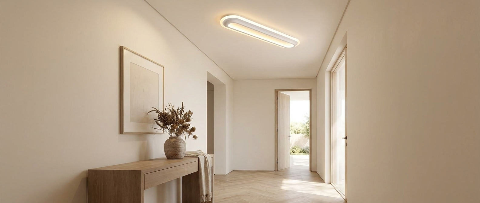 Stelo Luminoso - Italian Entryway Banner