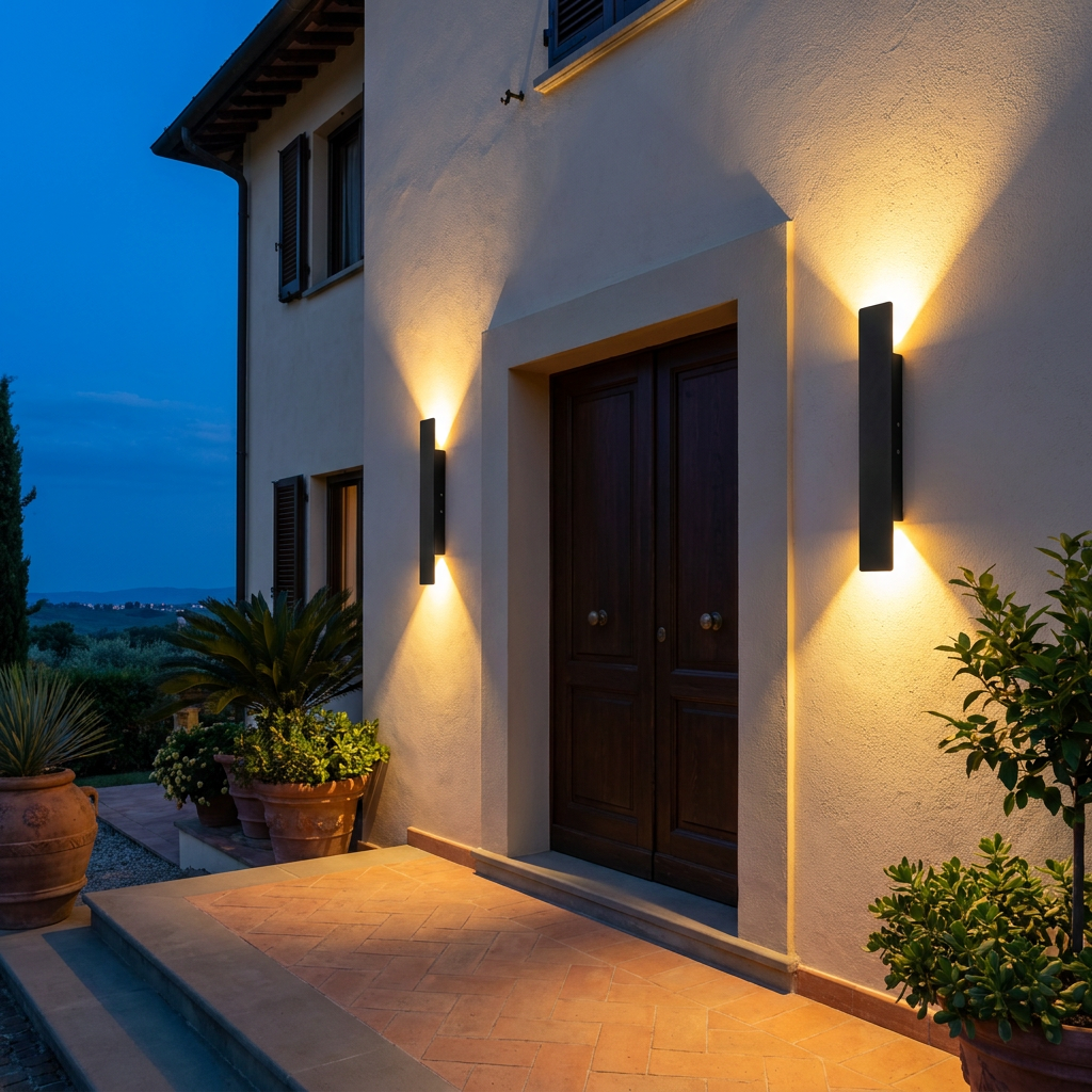 Velara Notturna - Matte Black - Italian Porch Double Flank