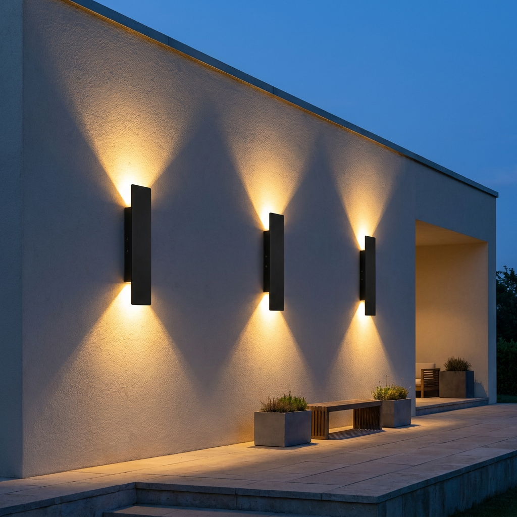 Velara Notturna - Matte Black - Italian Facade Rhythmic Series