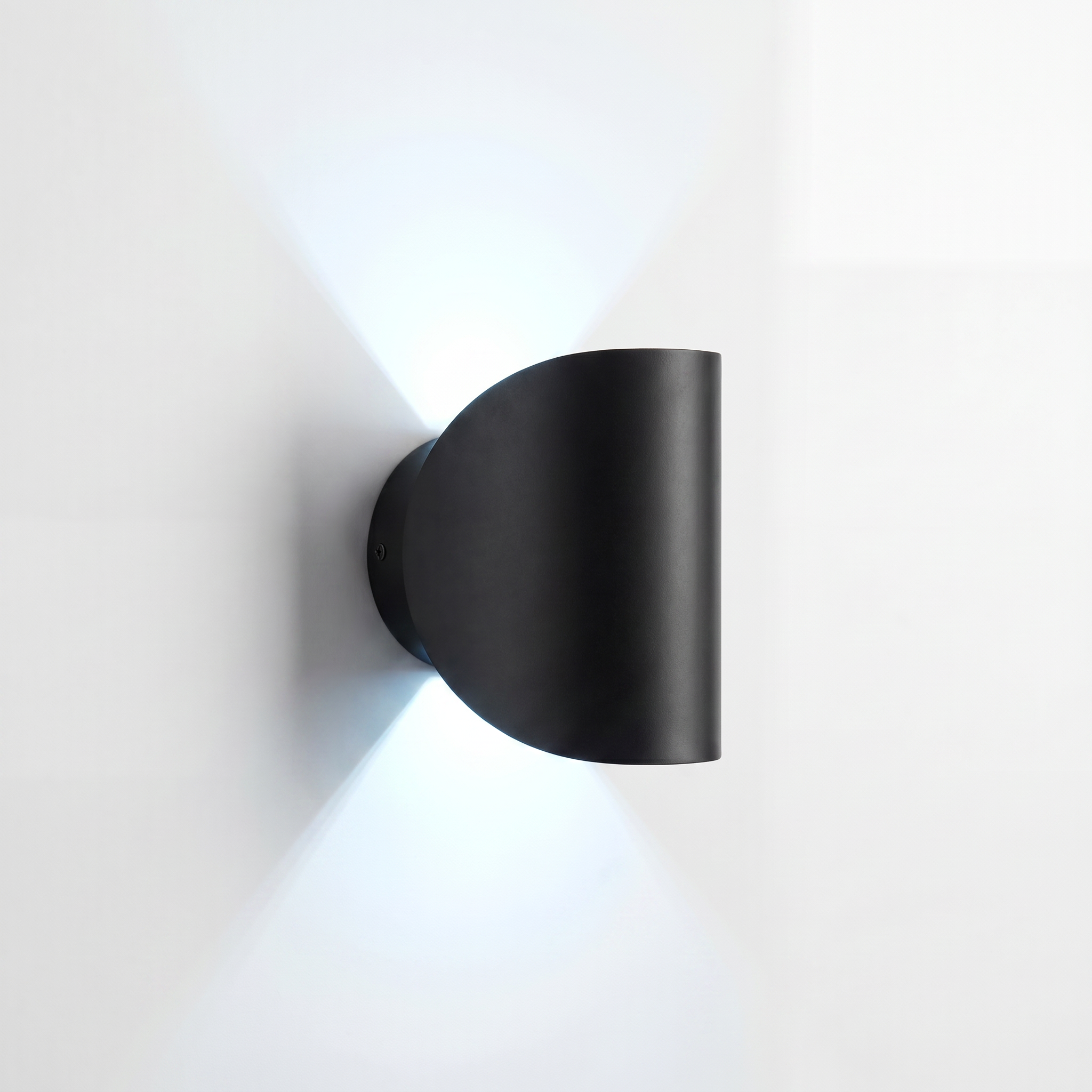Doppia Luce - Nero - Cool White 5000K Hero