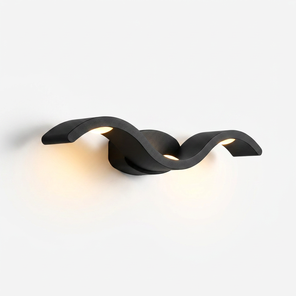 Onda-Black-Warm White-Studio White