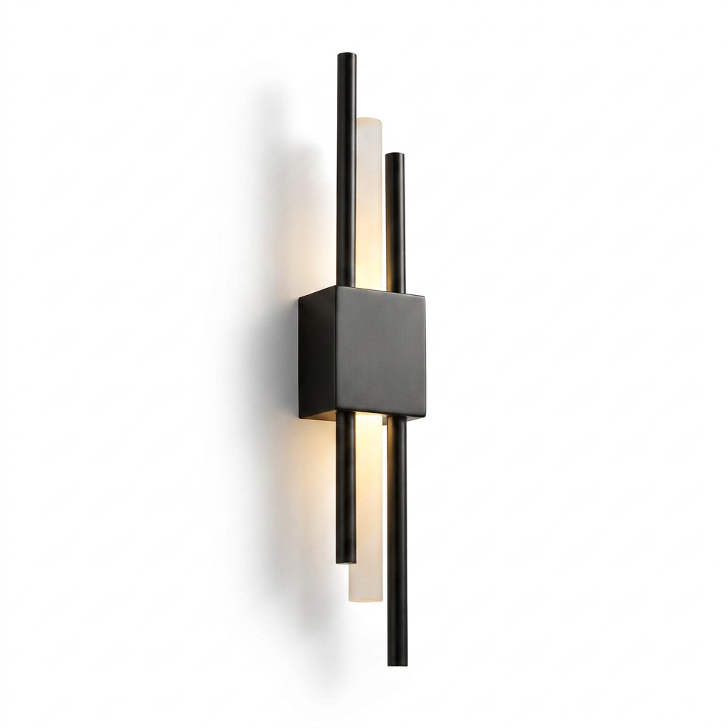 Ramo Dorato Luminoso-2 Light Black-Studio White