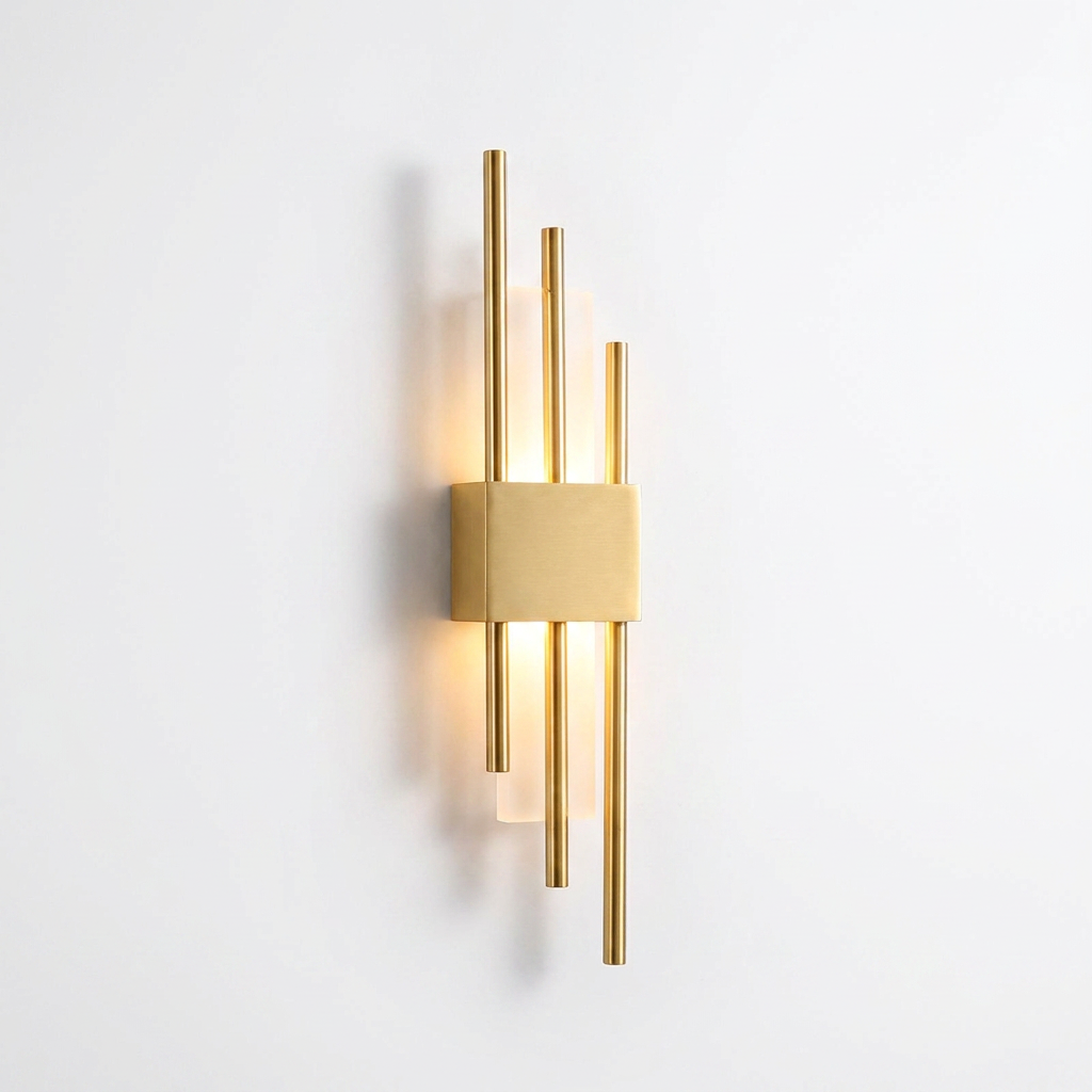 Ramo Dorato Luminoso-4 Light Gold-Studio White