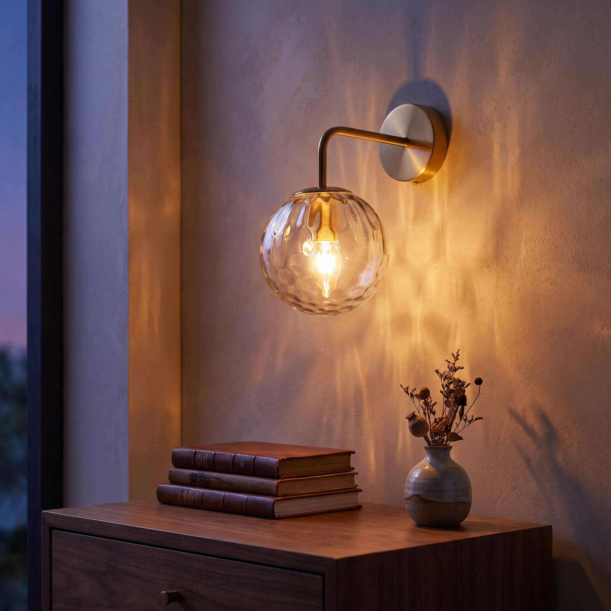 Sfera Veneziana Dorata-Bedside-Gold Lifestyle