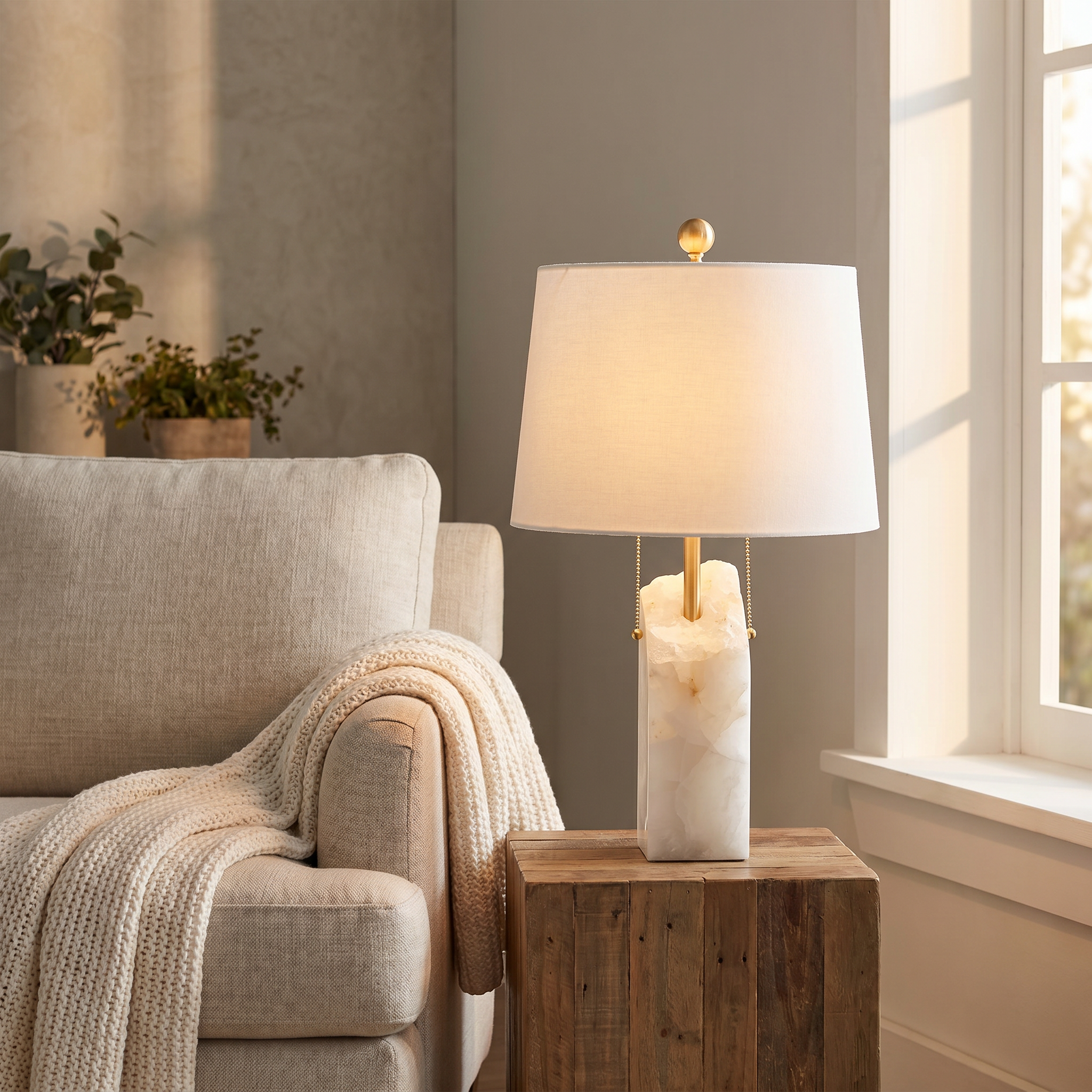 Lume Sereno-White-Reading Nook