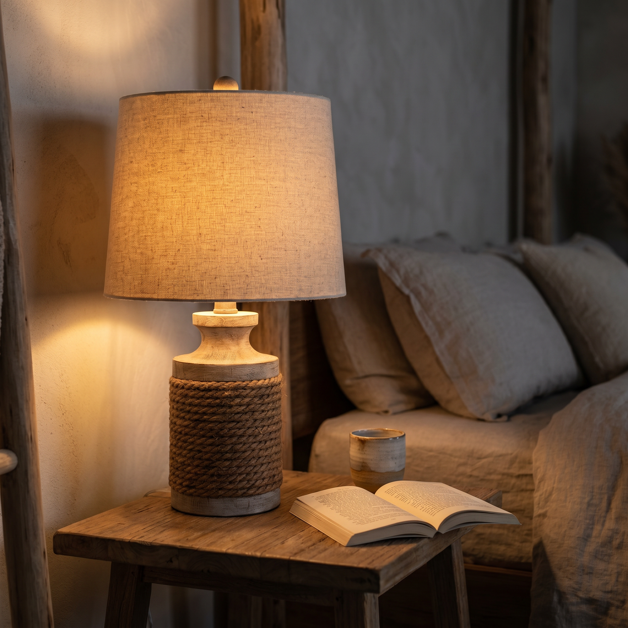 Riva Naturale-Oatmeal-Evening Bedside