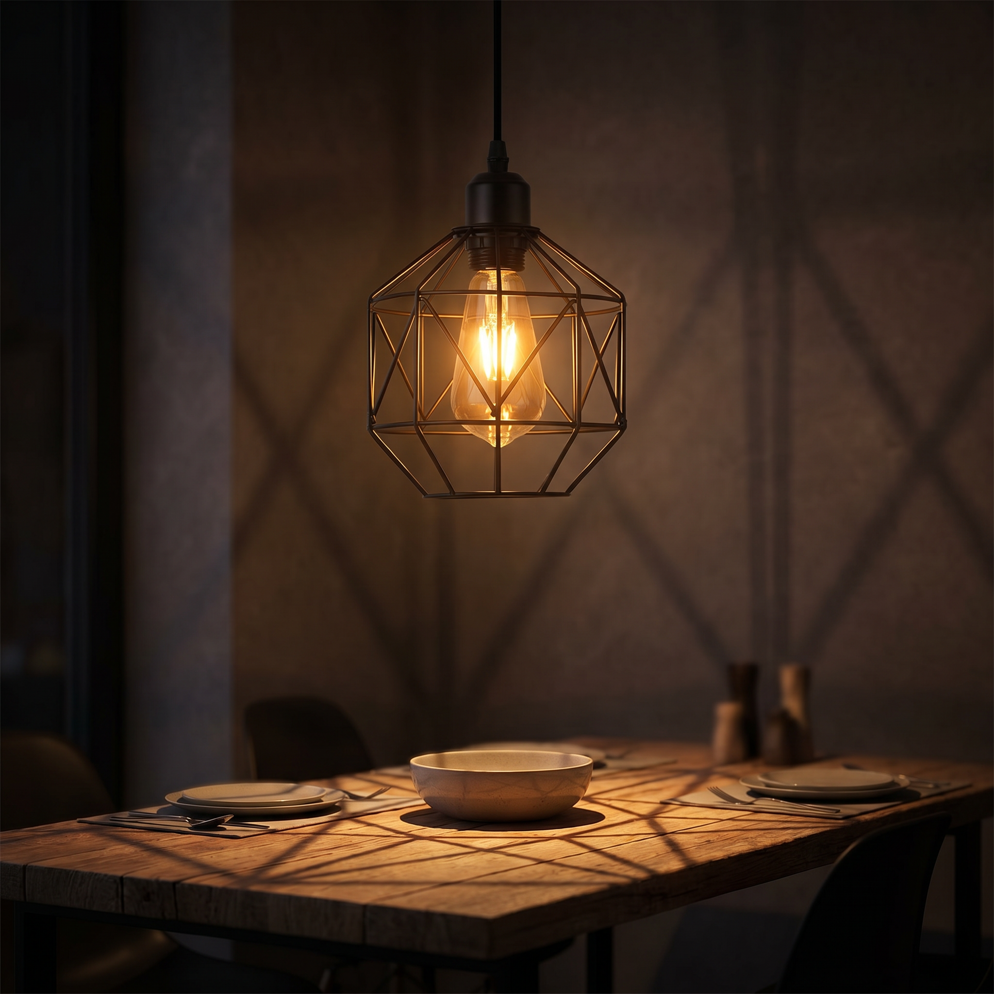 Prisma Vintage-Black-Evening Dining
