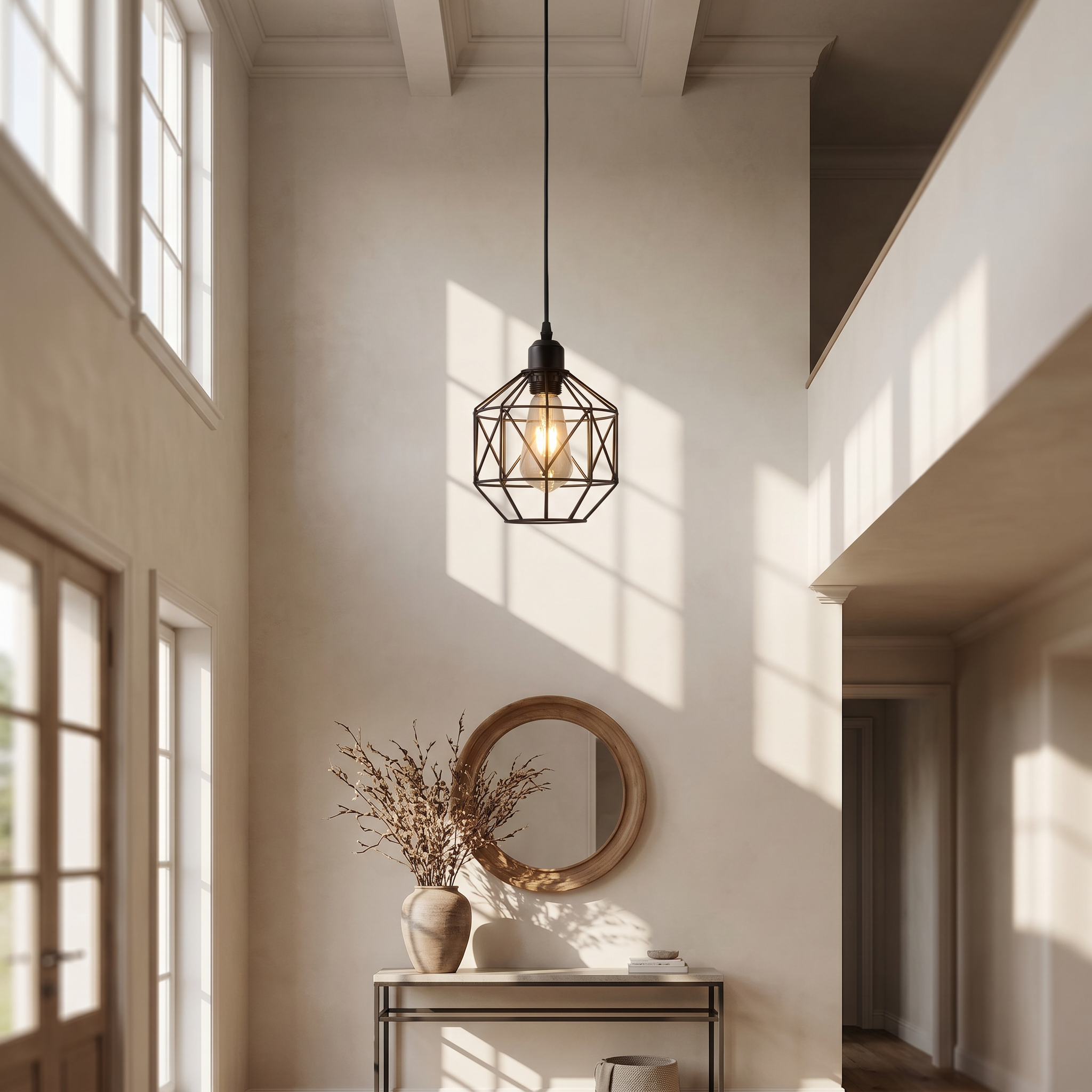 Prisma Vintage-Black-Tall Foyer