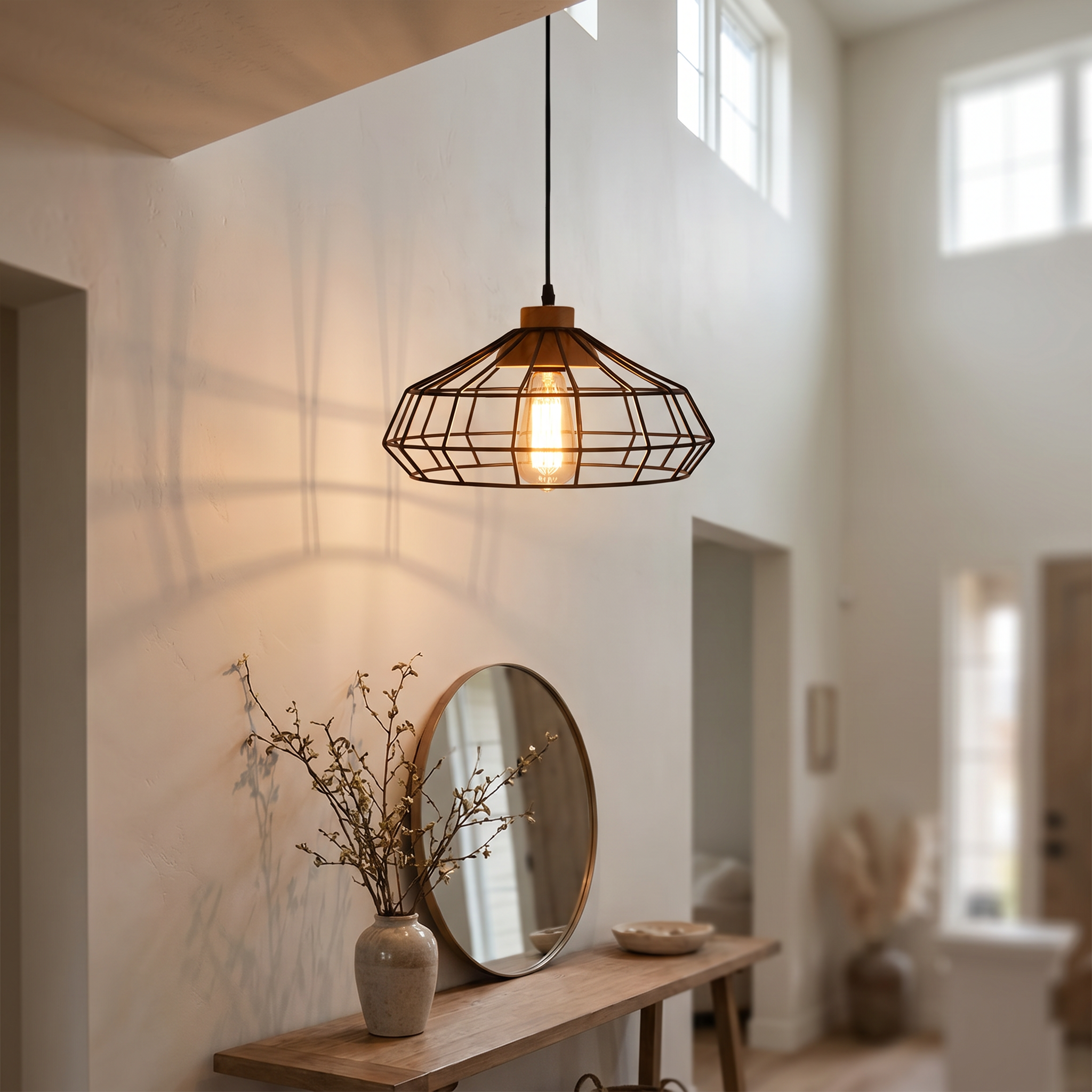 Corona Rustica-Black-Tall Foyer