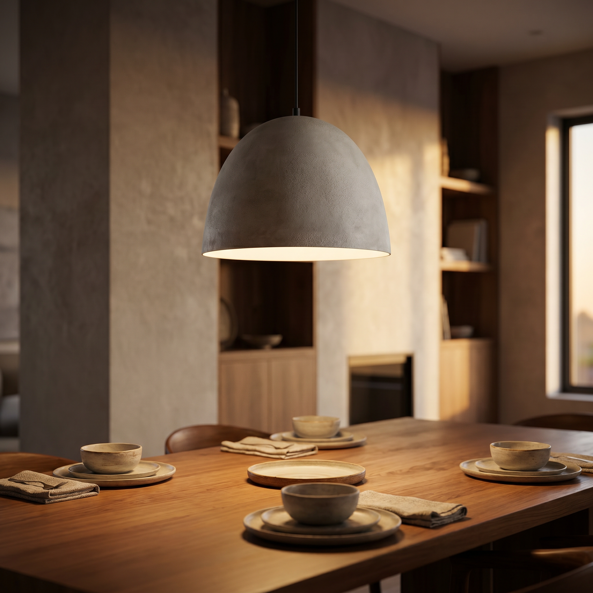Cupola Beton-Concrete-Dining Hero