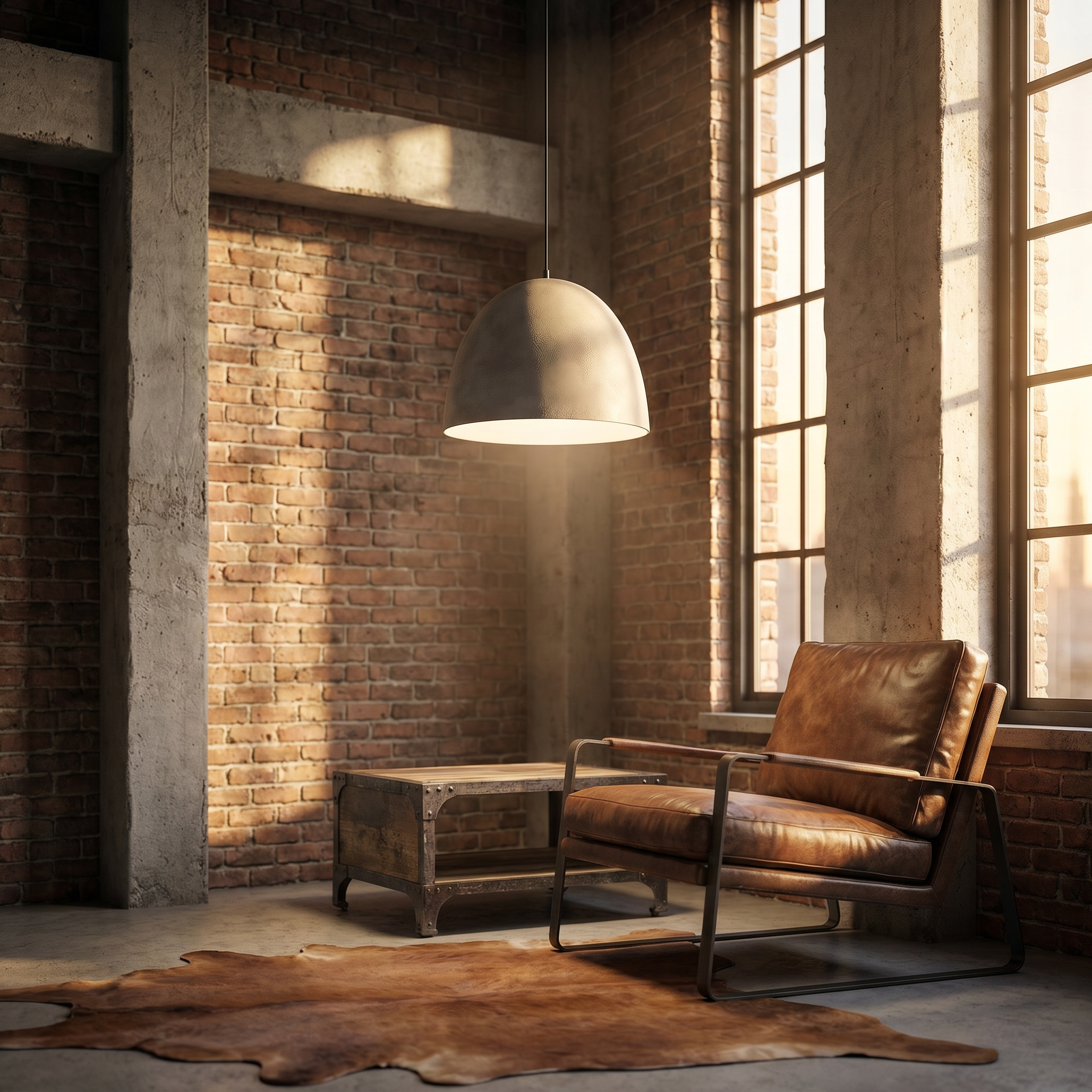 Cupola Beton-Concrete-Loft Corner