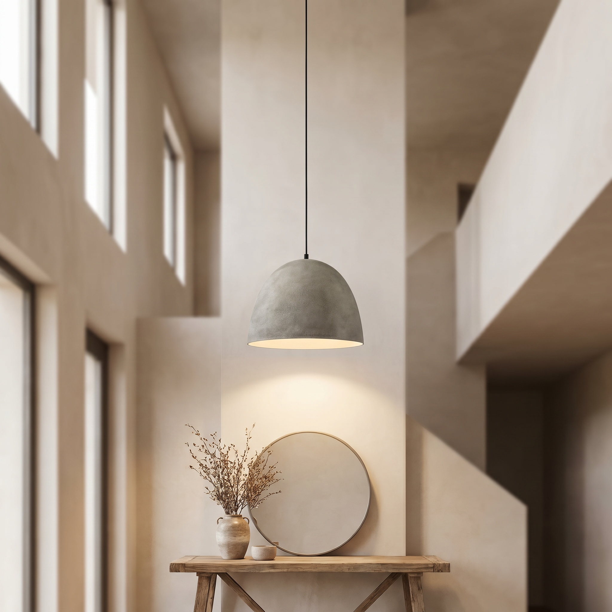 Cupola Beton-Concrete-Tall Foyer