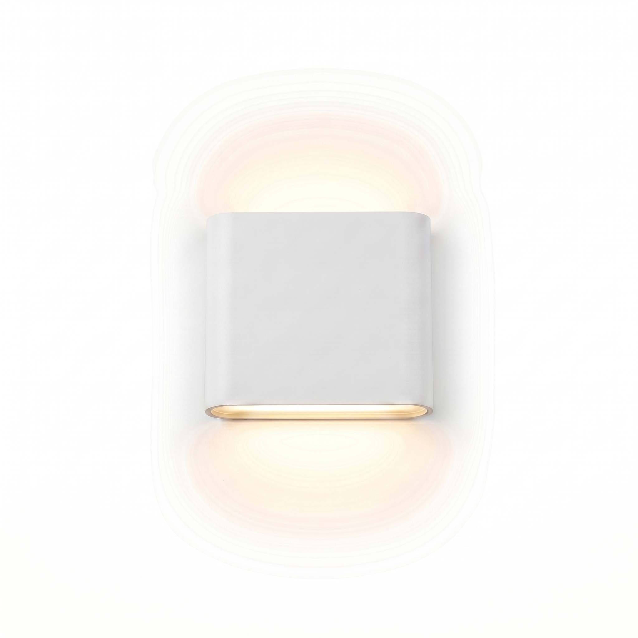 Faro Costiero Outdoor LED Wall Light in White with warm light