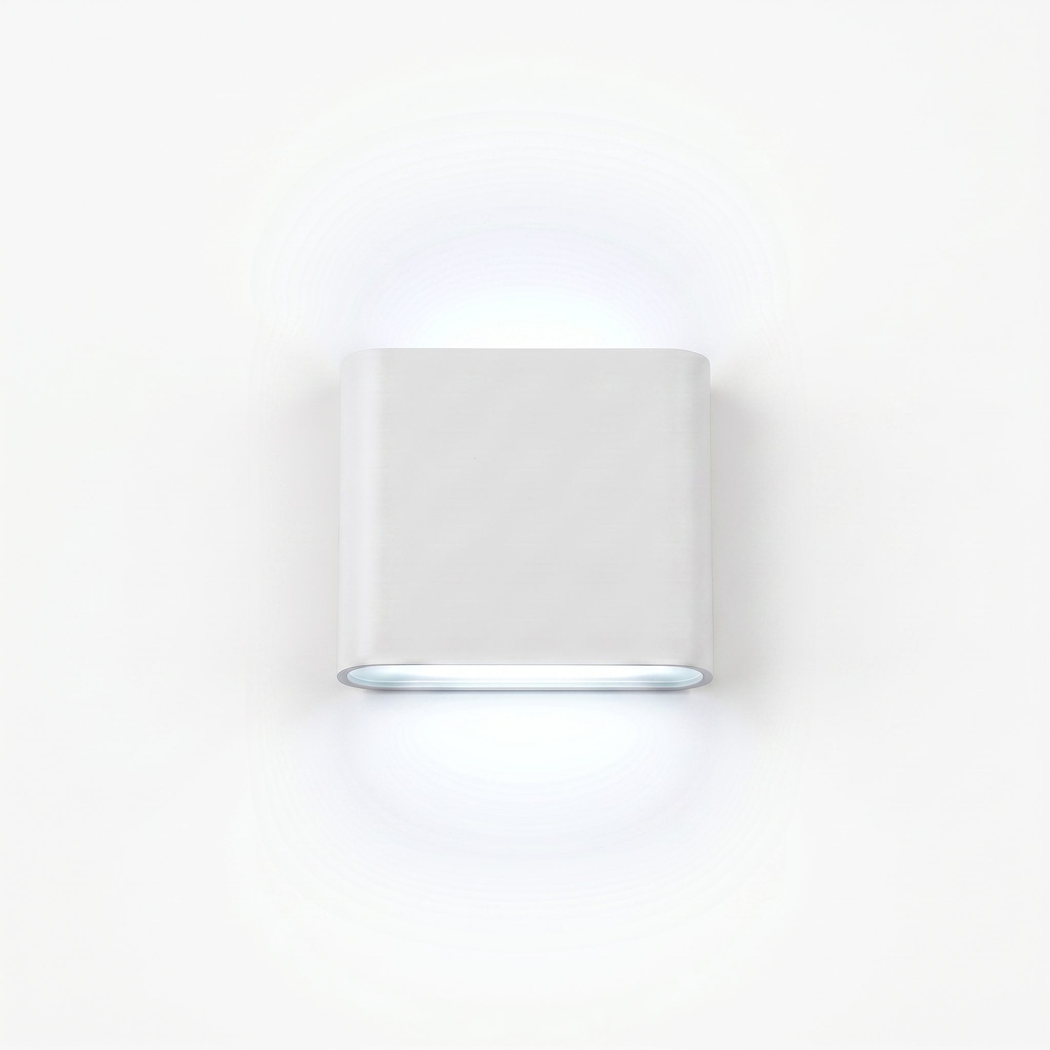 Faro Costiero Outdoor LED Wall Light in White with cool light